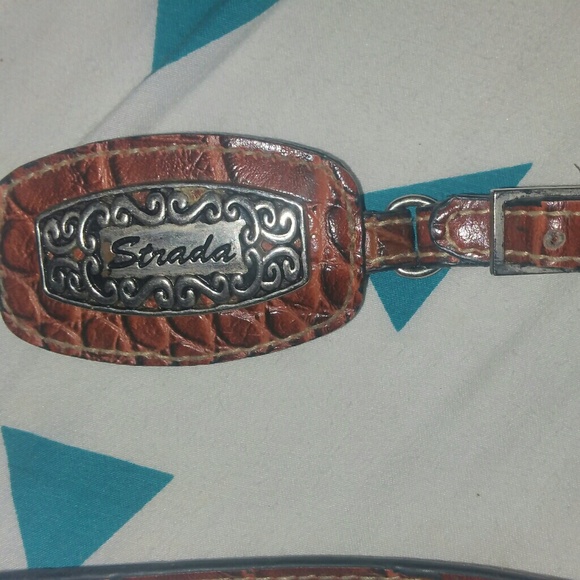 BROWN LEATHER BAG - Picture 7 of 7